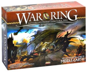 Επιτραπέζιο παιχνίδι War of the Ring: Second Edition - Θεματικό