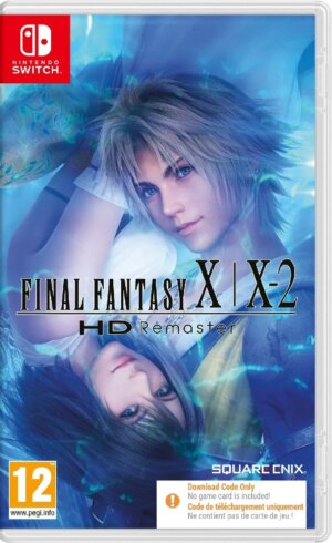 Final Fantasy X & X-2 HD Remaster - Κωδικός σε κουτί (Nintendo Switch)