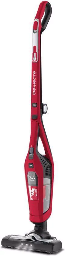 Κάθετη ηλεκτρική σκούπα Rowenta - Dual Force, RH6753WO,κόκκινη