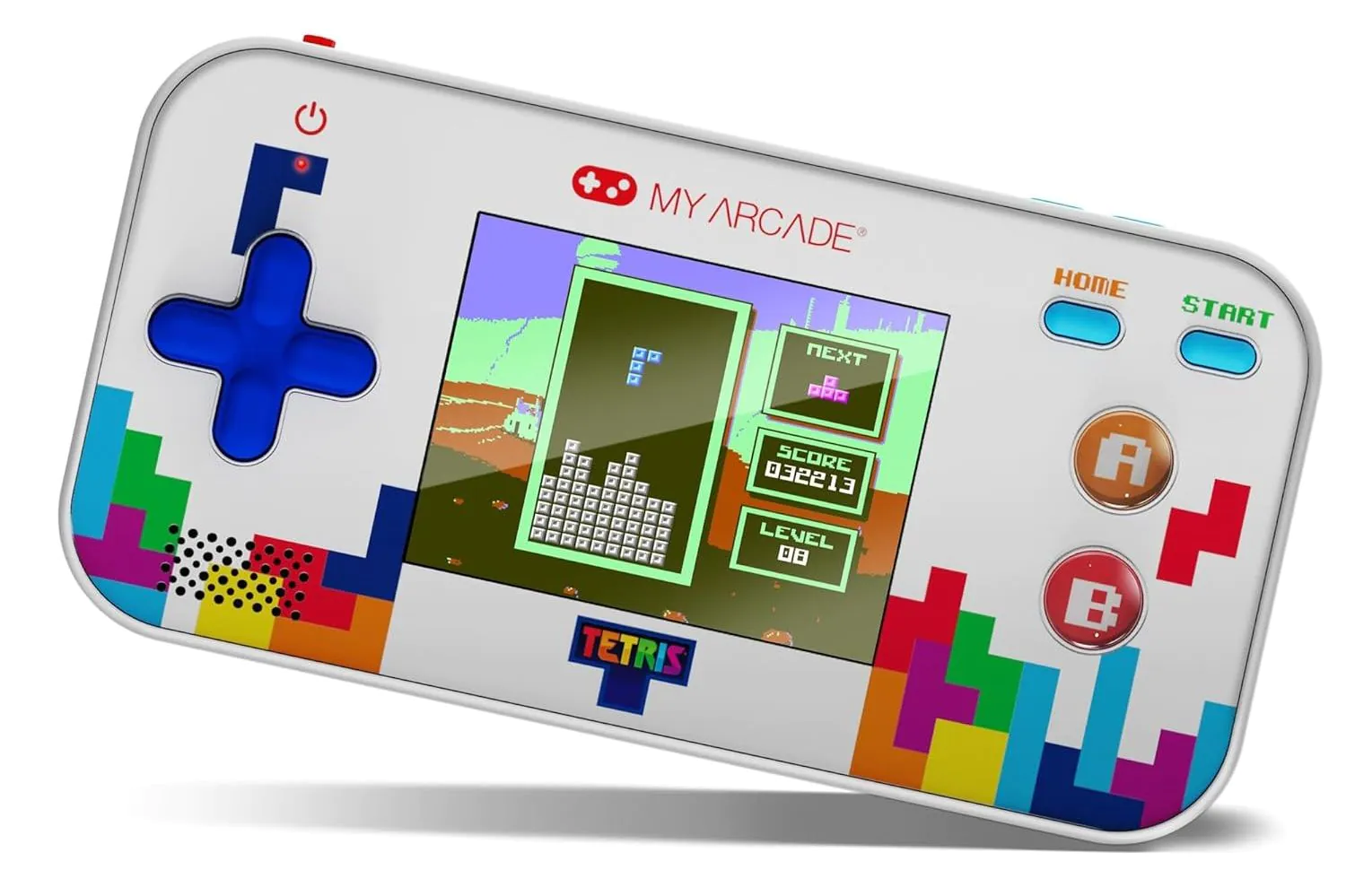 Μίνι κονσόλα My Arcade - Gamer V, Tetris (201 Games in 1)