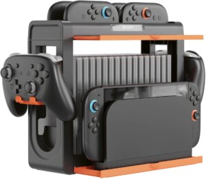 Οργανωτής κονσόλας και αξεσουάρ Nacon - Dock'N Store Max Stand (Nintendo Switch 2)