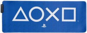 Pad για ποντίκι Paladone Games: PlayStation - PS5 (φωτιζόμενο )