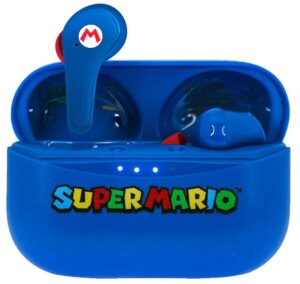 Παιδικά ακουστικά OTL Technologies - Super Mario, TWS, μπλε/κόκκινο