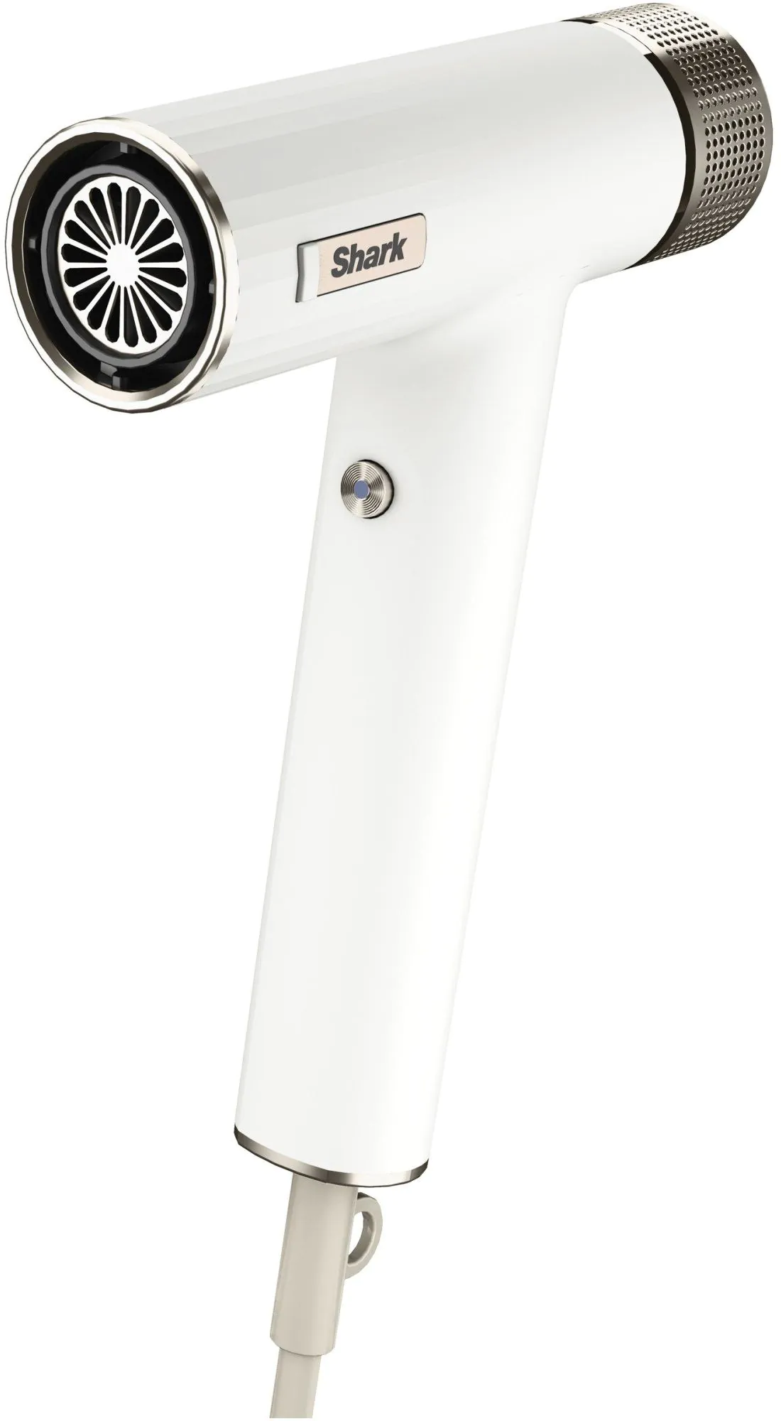 Πιστολάκι μαλλιών Shark - SpeedStyle HD333EU, 1700W, 3 ταχύτητες, λευκό