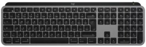 Πληκτρολόγιο Logitech - MX Keys S for Mac USINTL, ασύρματο, Space Gray