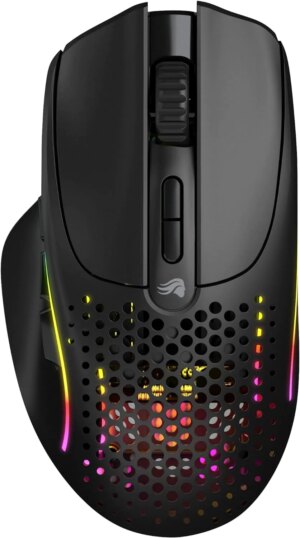 Ποντίκι gaming Glorious - Model I 2, οπτικό, ασύρματο, μαύρο