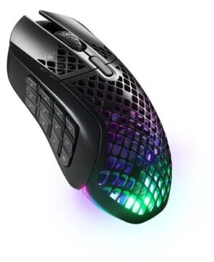 Ποντίκι gaming SteelSeries - Aerox 9 Wireless, οπτικό, ασύρματο,μαύρο