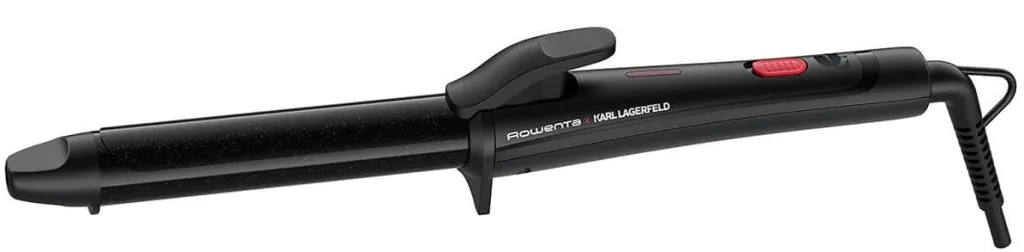 Ψαλίδι μαλλιών Rowenta - CF321LF0, 200°C, 25 mm, μαύρο