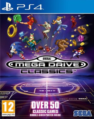 SEGA Mega Drive Classics (PS4)