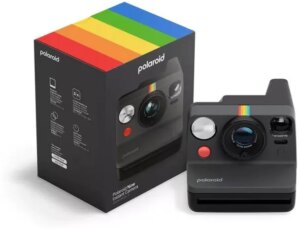 Στιγμιαία φωτογραφική μηχανή Polaroid - Now Gen 3, Black