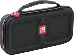 Θήκη Nacon - Game Traveler Deluxe Travel Case, μαύρη(Nintendo Switch 2/Switch/OLED)