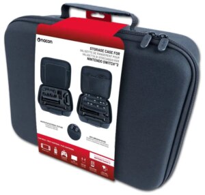 Θήκη Nacon - Storage Case, μαύρο (Nintendo Switch 2)