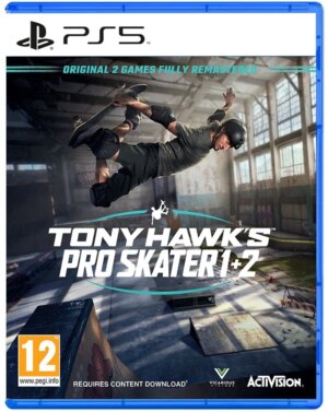 Tony Hawk's Pro Skater 1 + 2 Remastered (PS5)