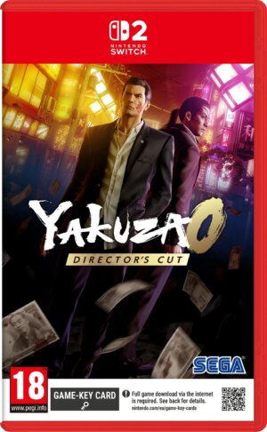 Yakuza 0 Director's Cut (Nintendo Switch 2)