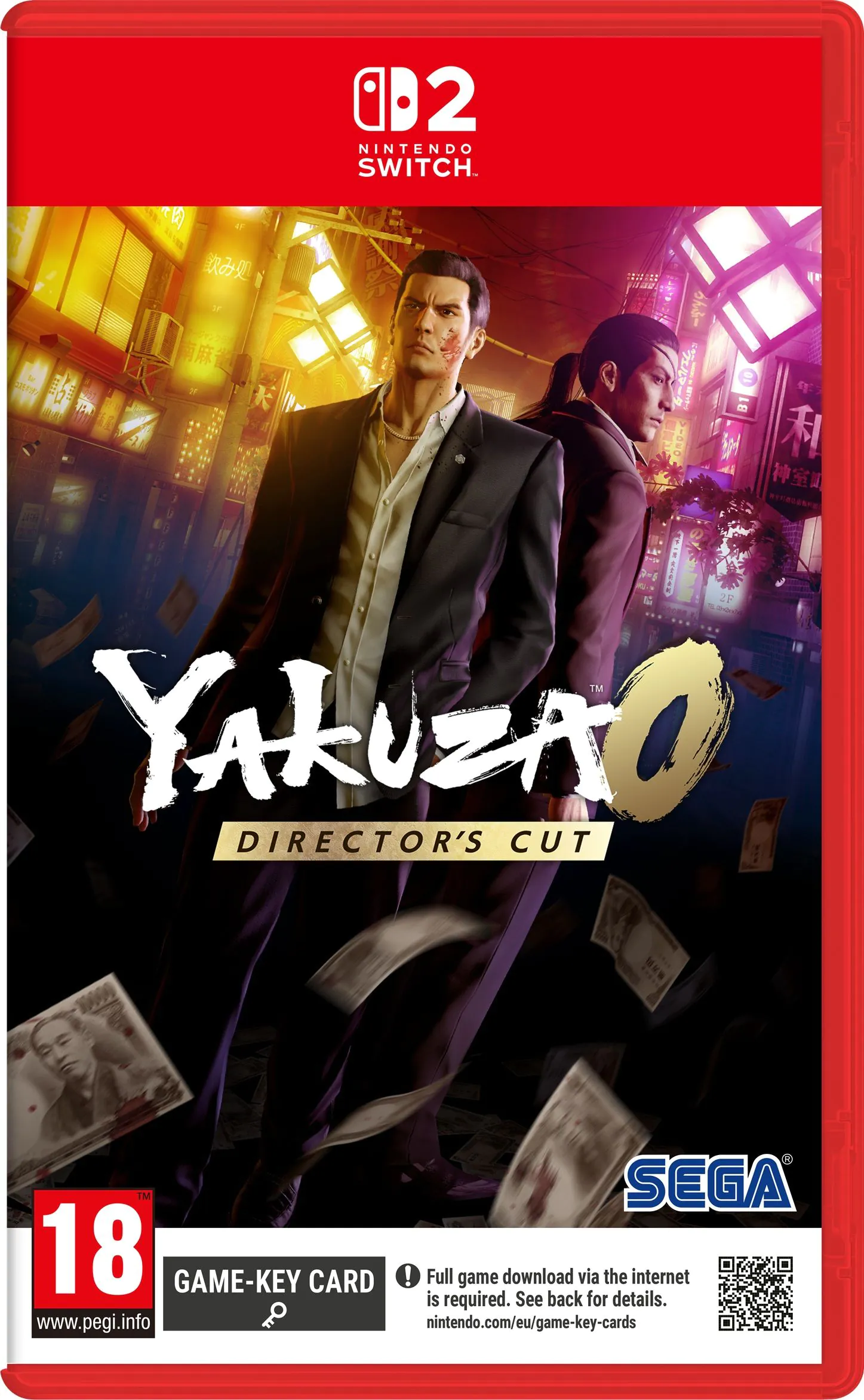 Yakuza 0 Director's Cut (Nintendo Switch 2)